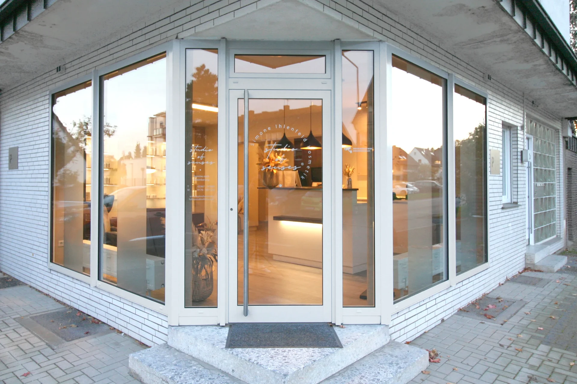 Eingang des studio of senses in Castrop-Rauxel