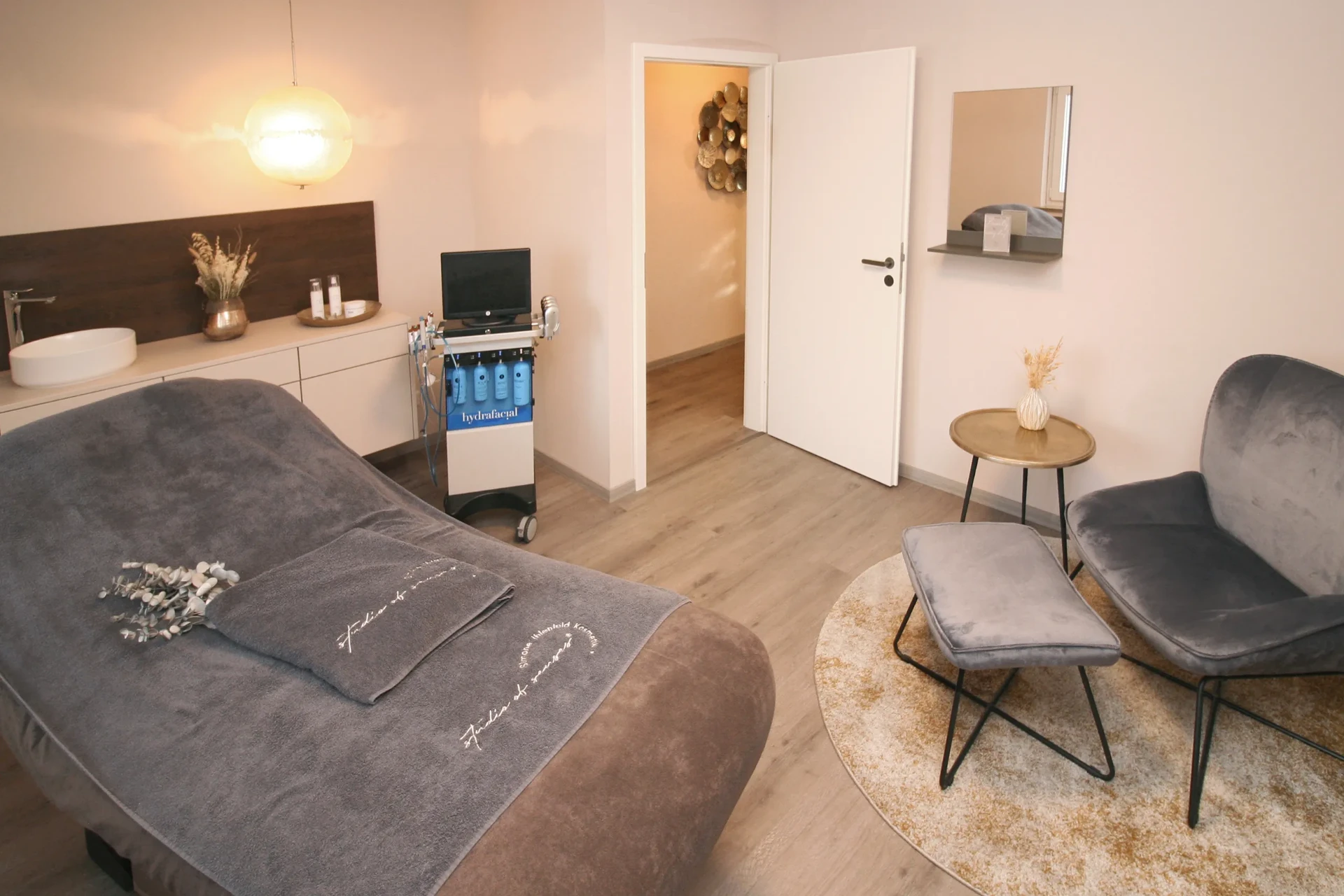 Behandlungsraum im studio of senses in Castrop-Rauxel